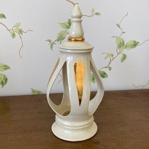 VTG Ceramic Candle Holder Votive